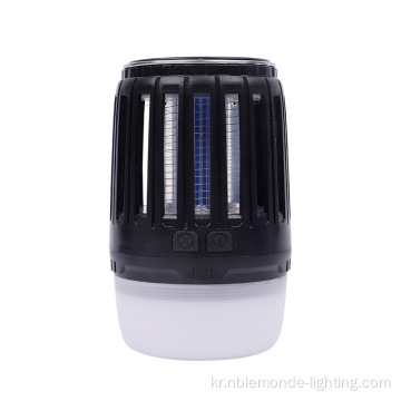 휴대용 태양열 LED 캠핑 라이트 안티 모스 키토 램프